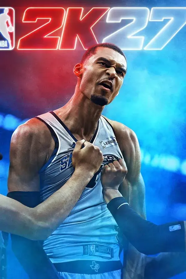 Okładka gry NBA 2K27