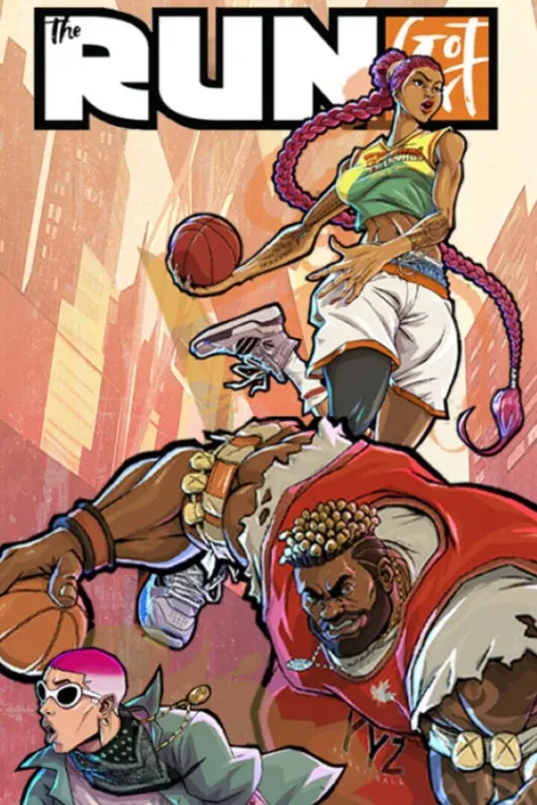 Okładka gry NBA the Run