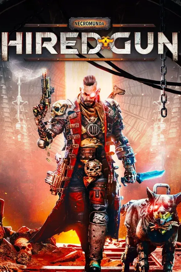 Okładka gry Necromunda: Hired Gun