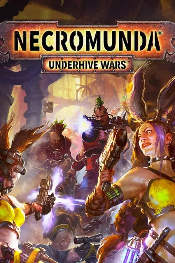 Okładka gry Necromunda: Underhive Wars