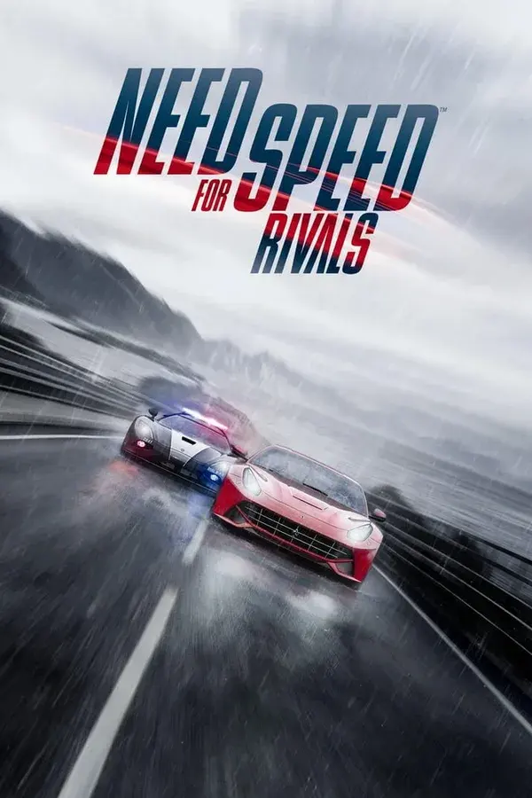 Okładka gry Need for Speed Rivals