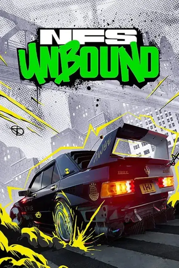 Okładka gry Need for Speed Unbound