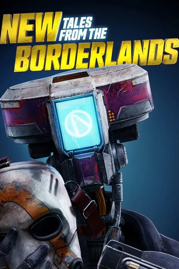 Okładka gry New Tales from the Borderlands