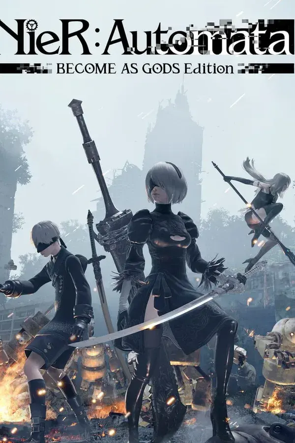 Okładka gry Nier: Automata - Become as Gods Edition