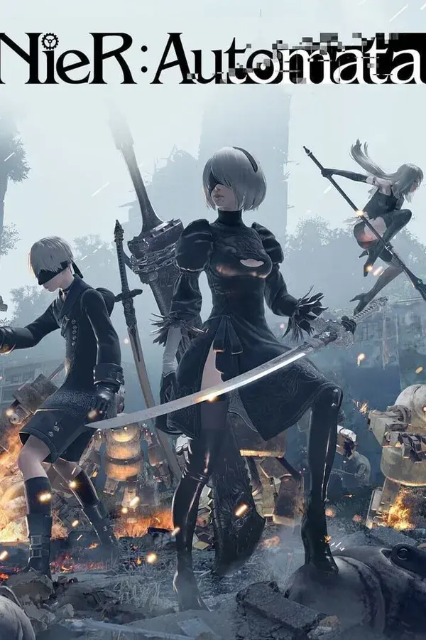 Okładka gry NieR:Automata