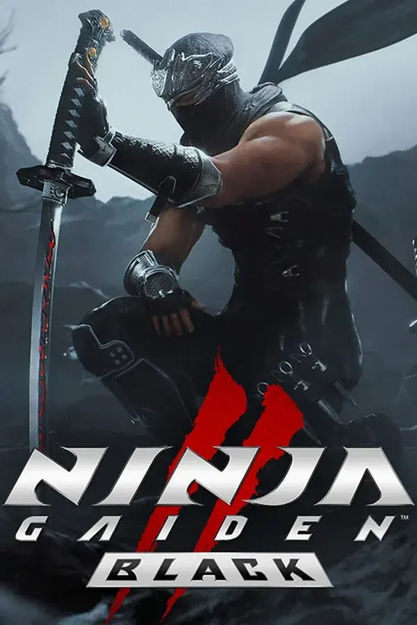 Okładka gry NINJA GAIDEN 2 Black