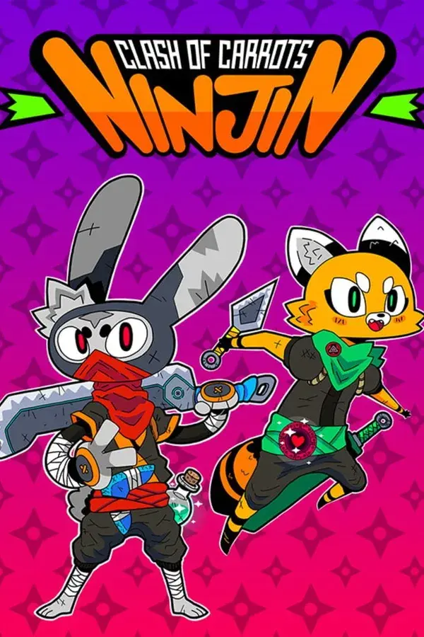 Okładka gry Ninjin: Clash of Carrots