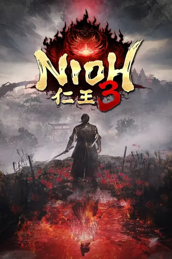 Okładka gry Nioh 3