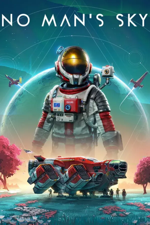 Okładka gry No Man's Sky