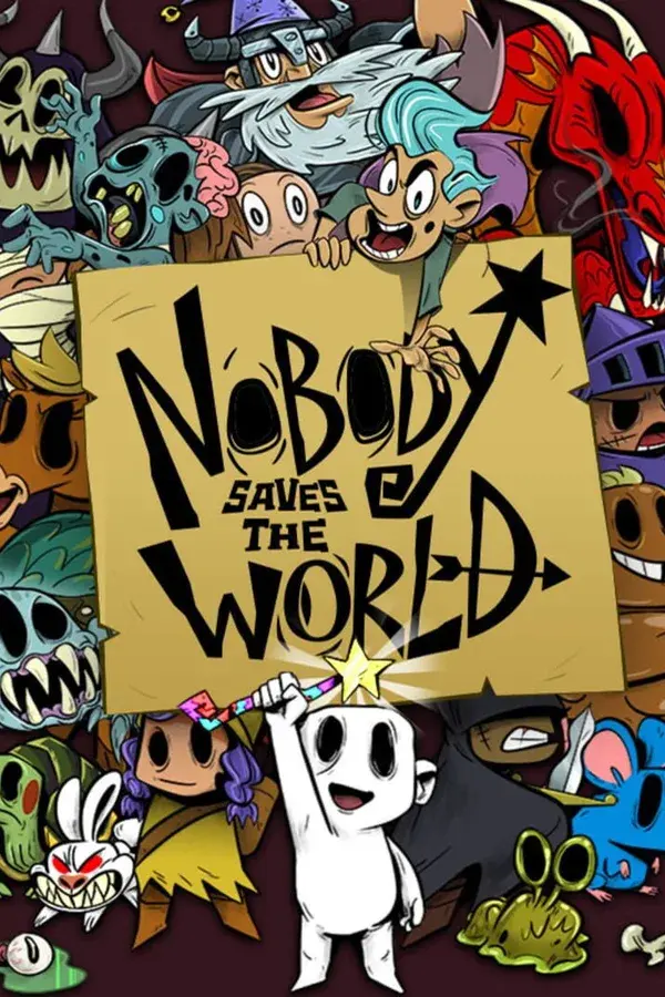 Okładka gry Nobody Saves the World