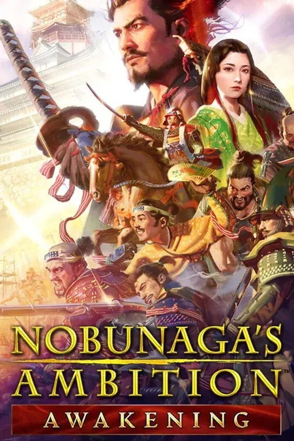 Okładka gry NOBUNAGA'S AMBITION: Awakening