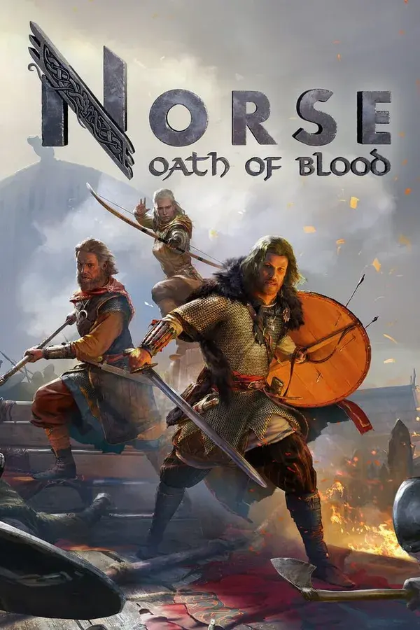 Okładka gry NORSE: Oath of Blood