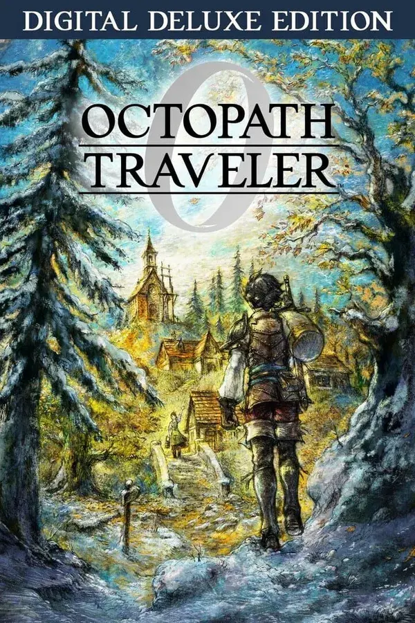 Okładka gry Octopath Traveler 0: Digital Deluxe Edition