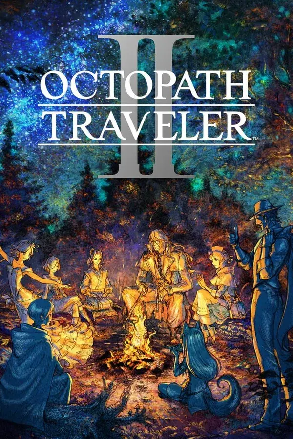 Okładka gry OCTOPATH TRAVELER II
