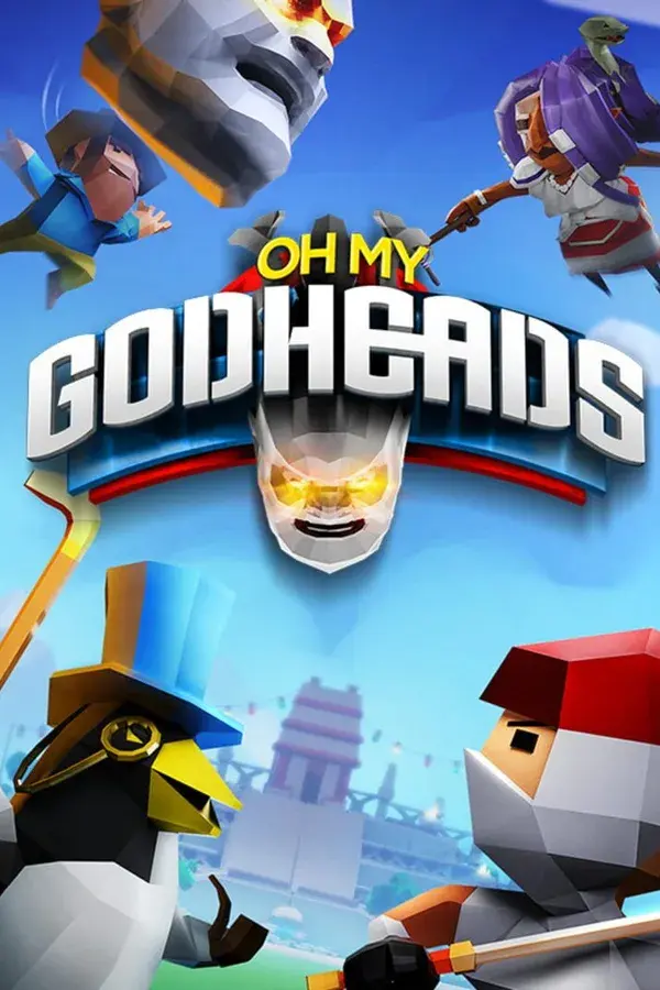 Okładka gry Oh My Godheads: Collector's Edition