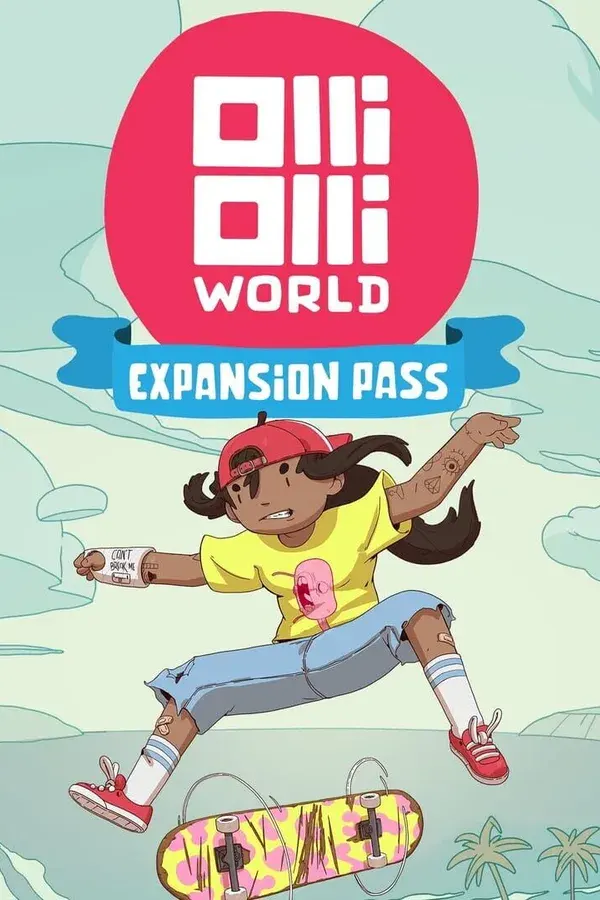 Okładka gry OlliOlli World: Expansion Pass