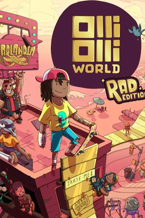 Okładka gry OlliOlli World: Rad Edition