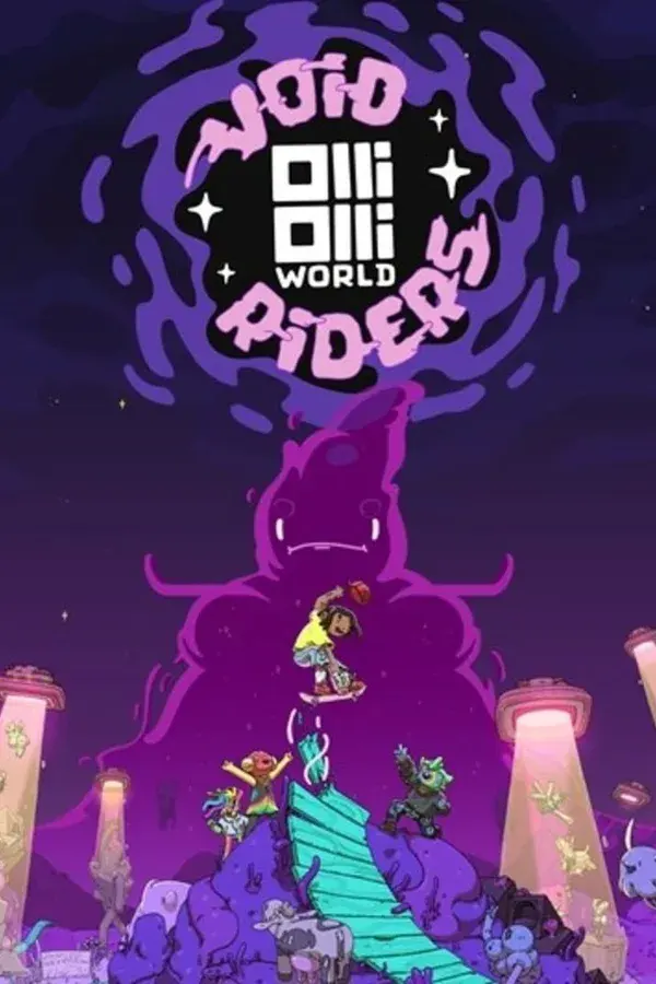 Okładka gry OlliOlli World: Void Riders