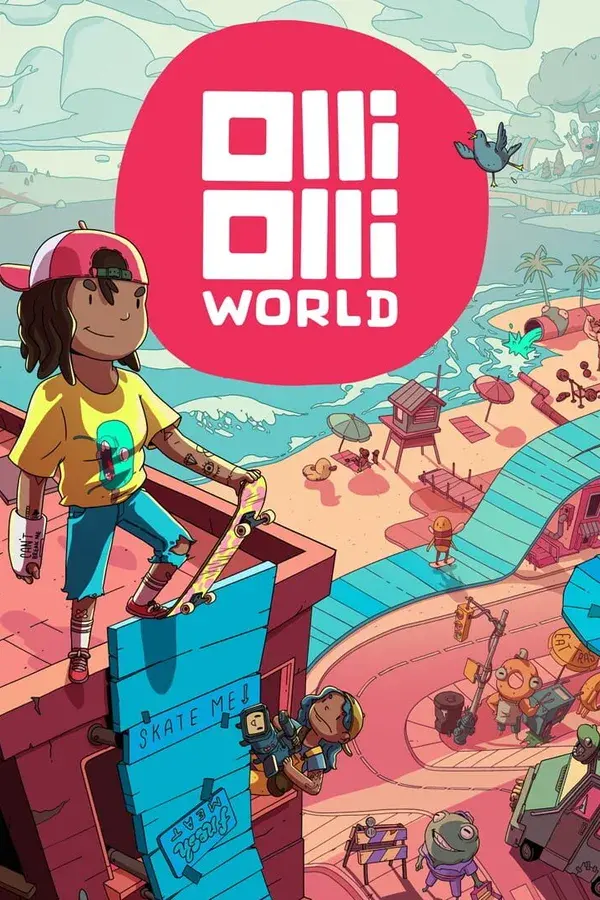 Okładka gry OlliOlli World