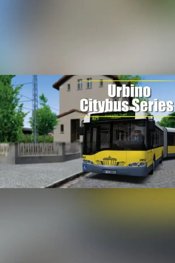 Okładka gry OMSI 2 Add-On Urbino Stadtbusfamilie