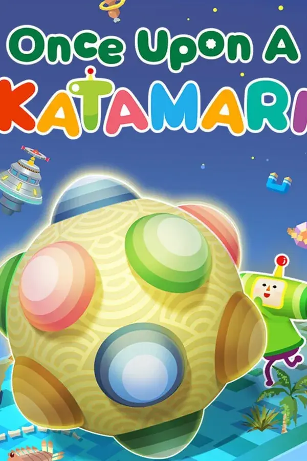 Okładka gry Once Upon A KATAMARI