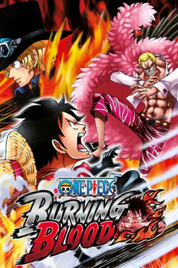 Okładka gry One Piece Burning Blood