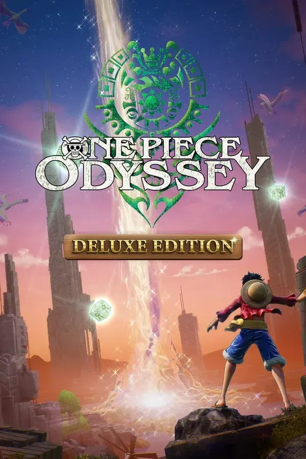 Okładka gry One Piece Odyssey: Deluxe Edition