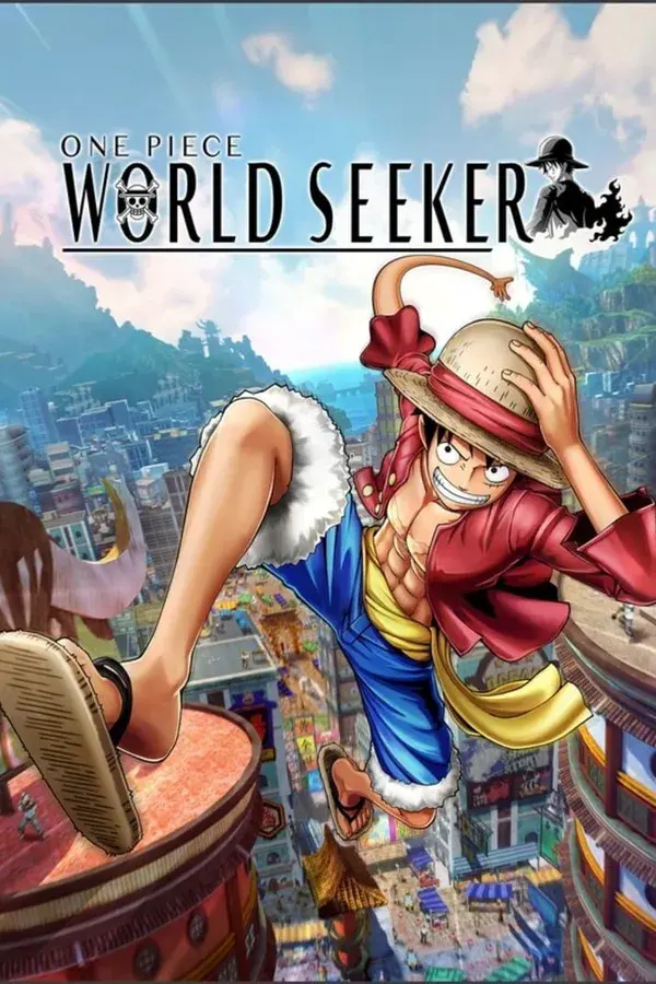 Okładka gry ONE PIECE World Seeker