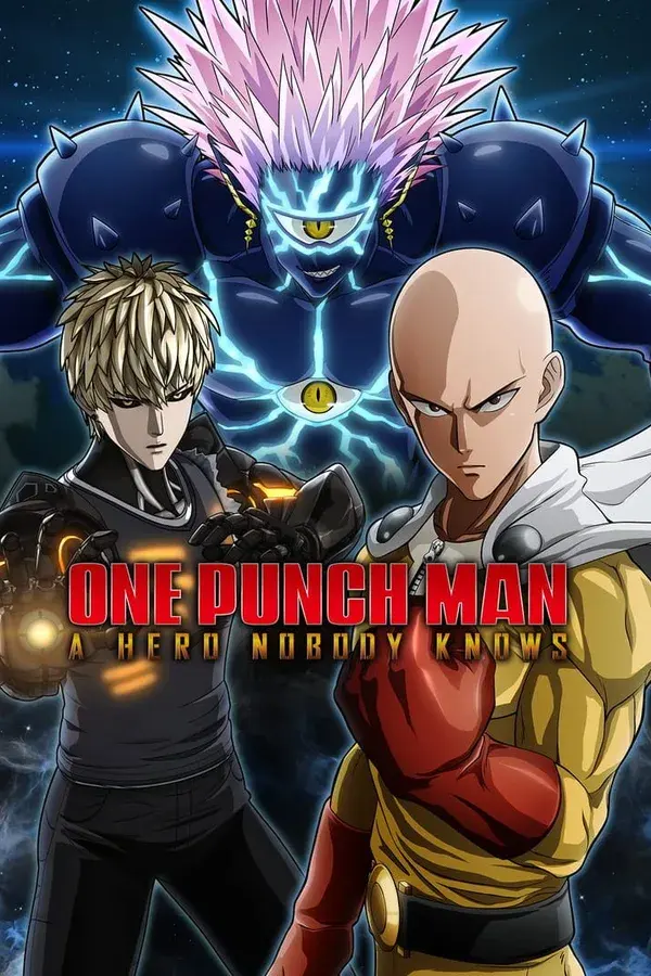 Okładka gry ONE PUNCH MAN: A HERO NOBODY KNOWS