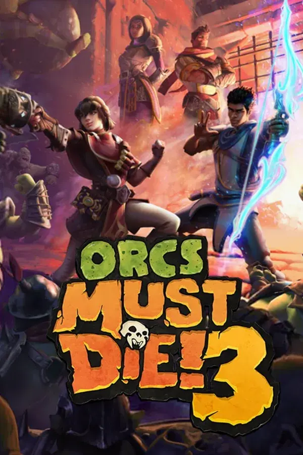 Okładka gry Orcs Must Die! 3