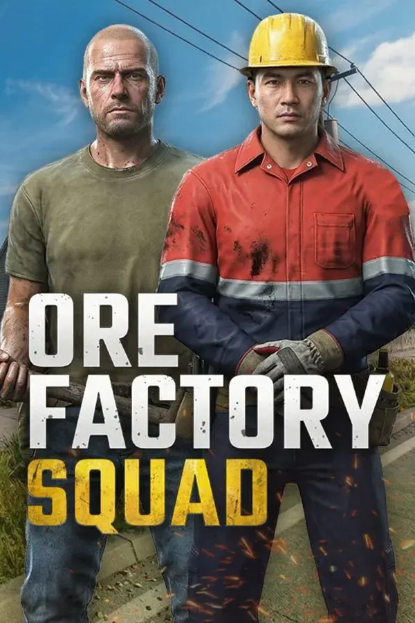 Okładka gry Ore Factory Squad