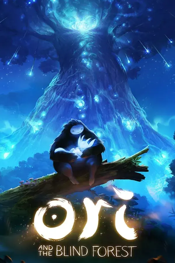 Okładka gry Ori and the Blind Forest