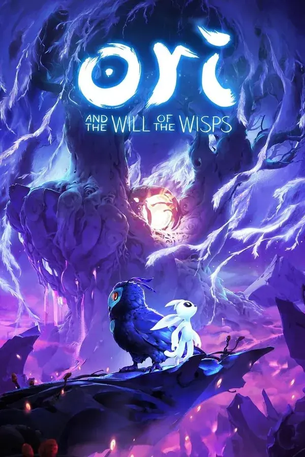 Okładka gry Ori and the Will of the Wisps