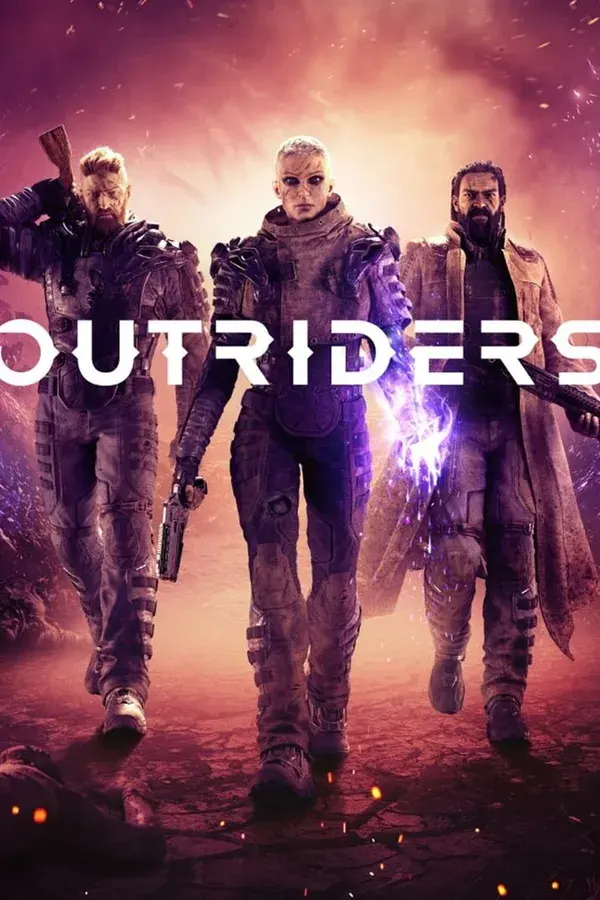 Okładka gry OUTRIDERS