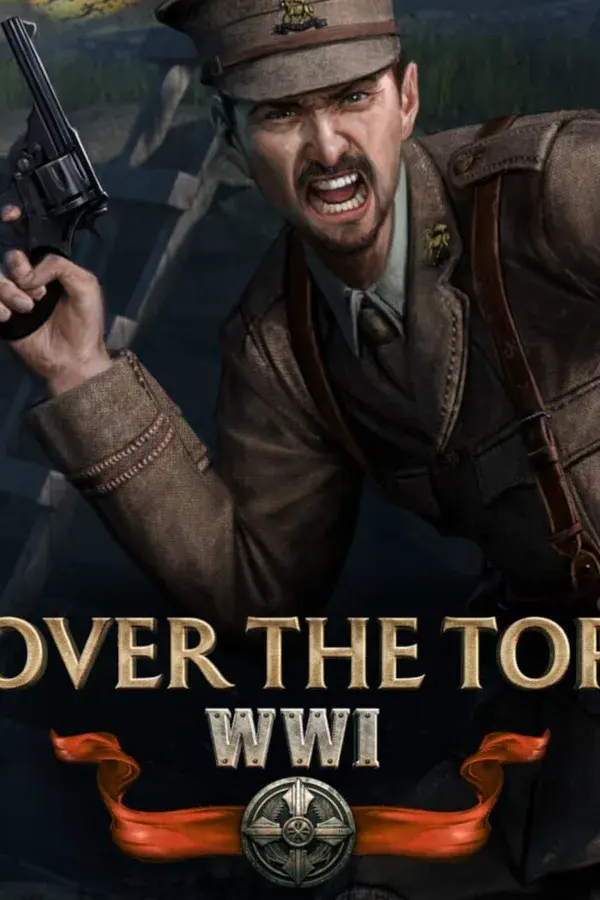 Okładka gry Over The Top: WWI