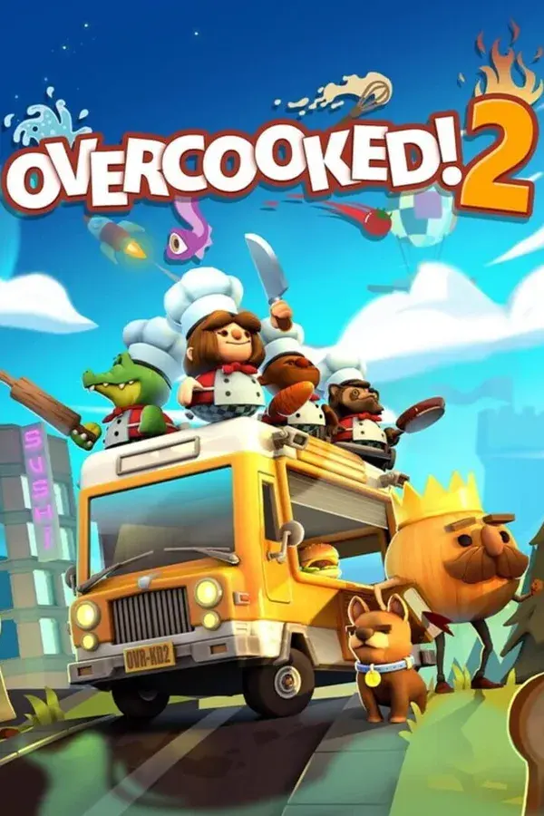 Okładka gry Overcooked! 2