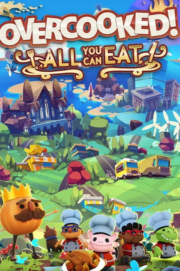Okładka gry Overcooked! All You Can Eat