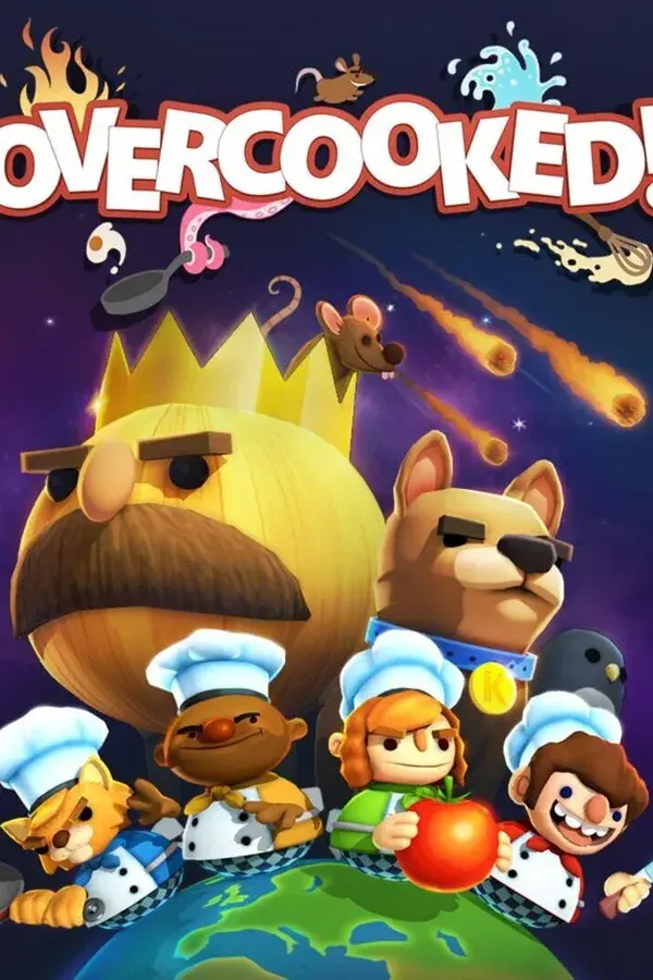 Okładka gry Overcooked