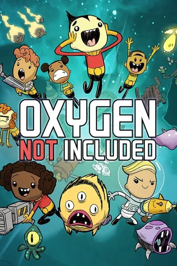 Okładka gry Oxygen Not Included
