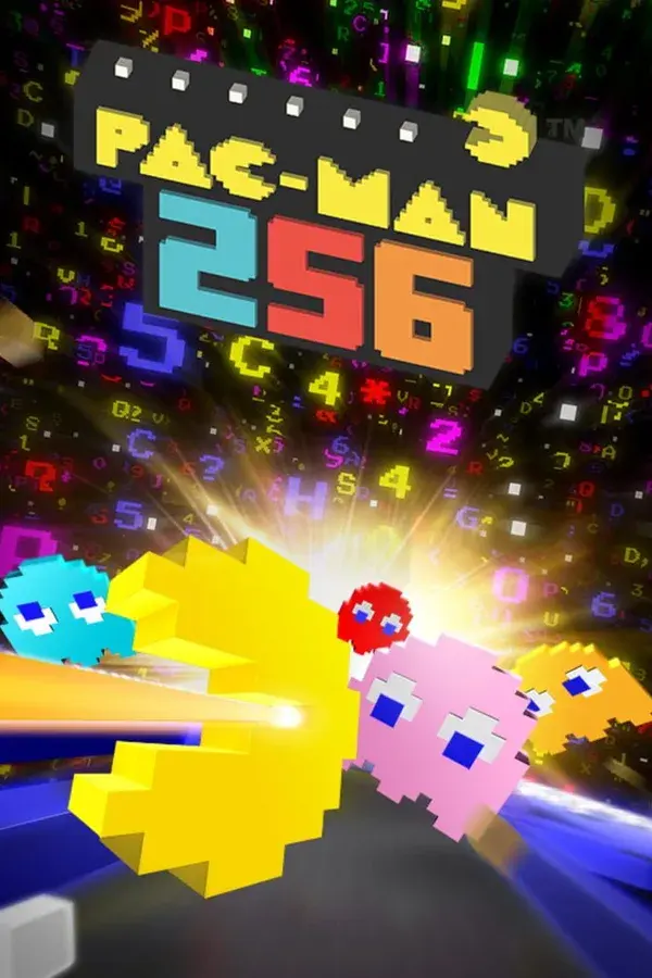 Okładka gry PAC-MAN 256