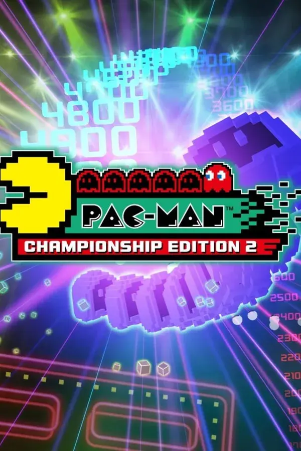 Okładka gry PAC-MAN CHAMPIONSHIP EDITION 2