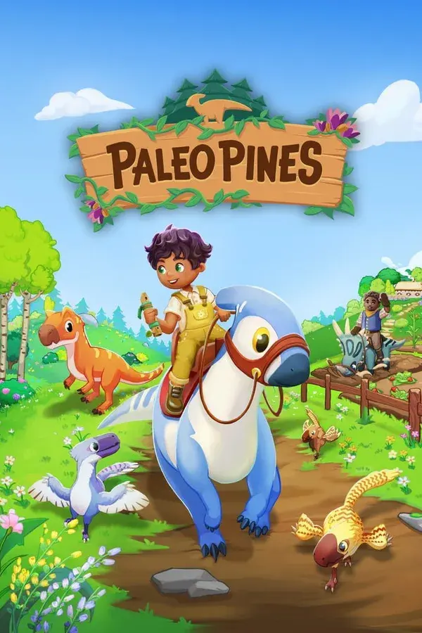 Okładka gry Paleo Pines
