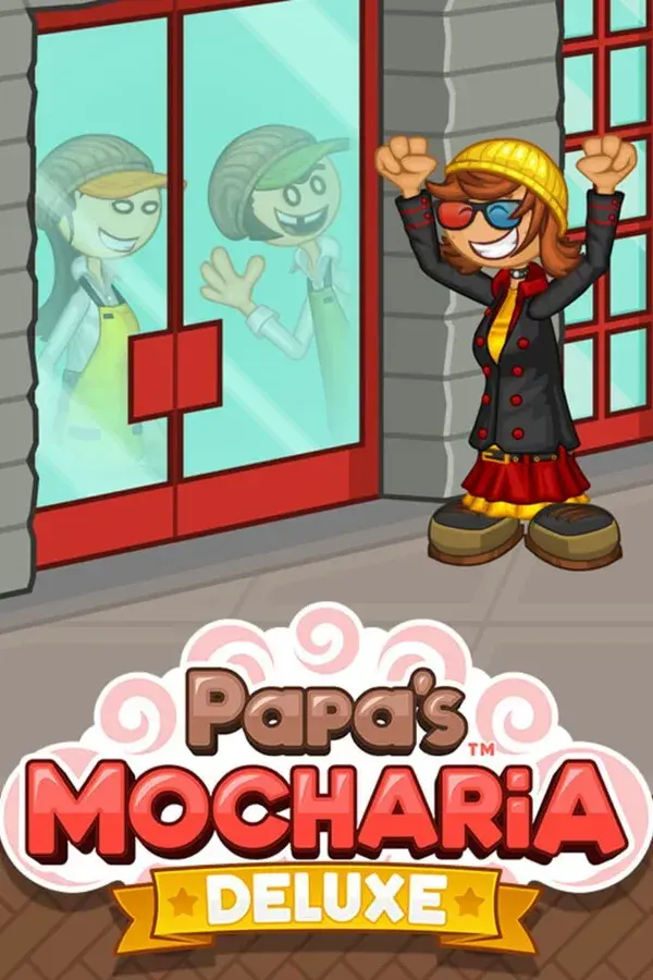 Okładka gry Papa's Mocharia Deluxe