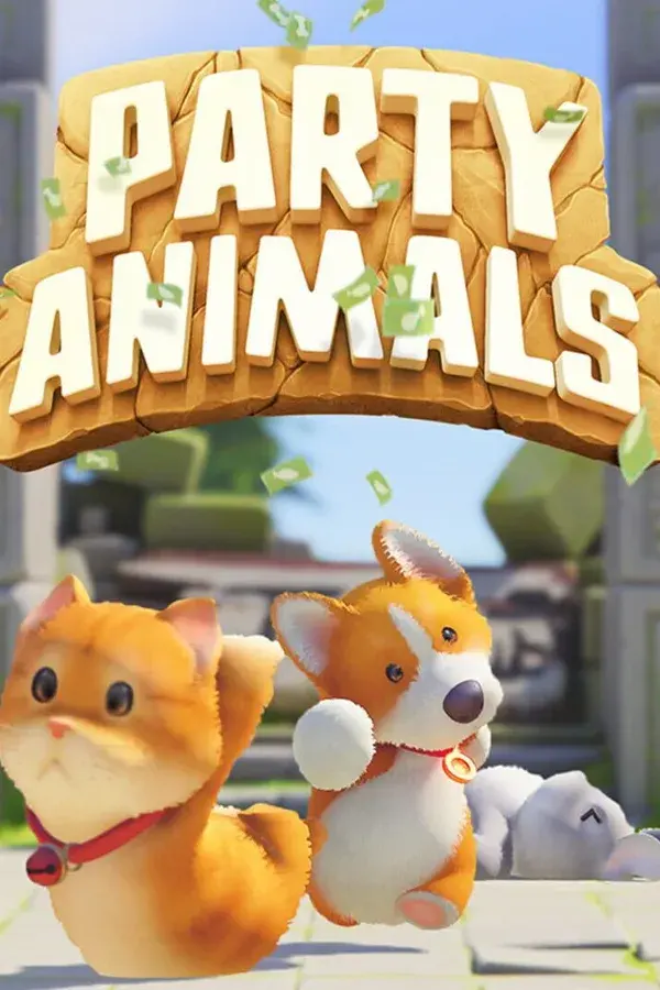 Okładka gry Party Animals