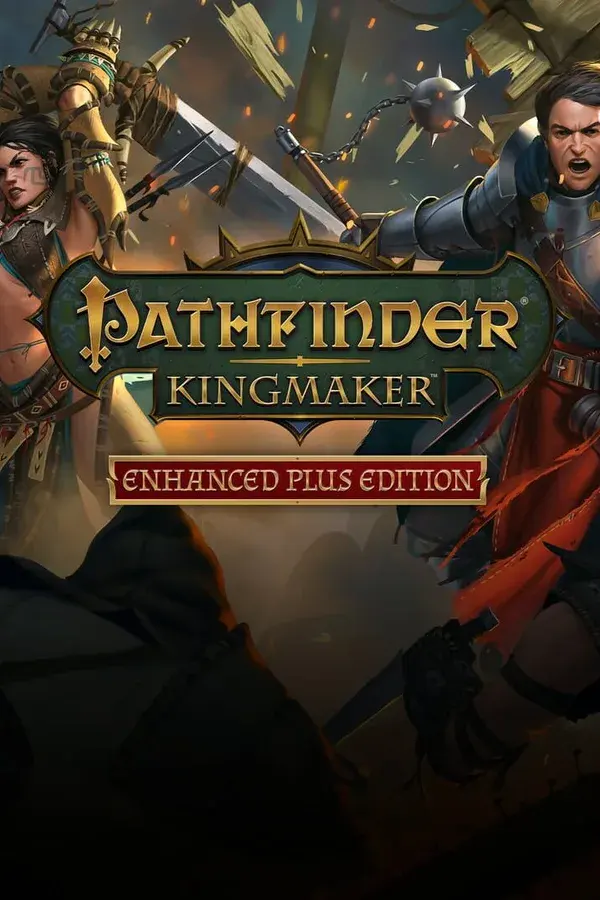 Okładka gry Pathfinder: Kingmaker - Enhanced Plus Edition