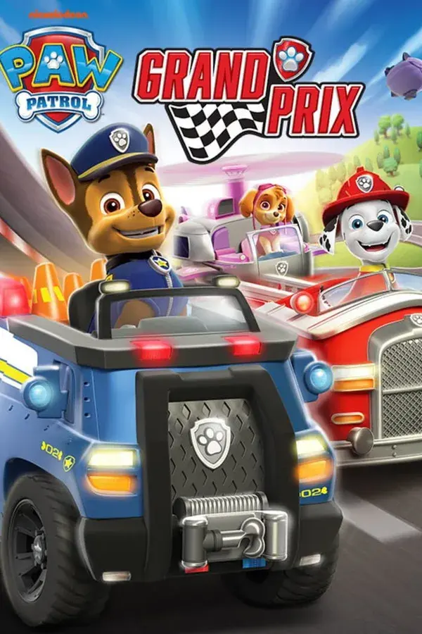 Okładka gry PSI Patrol: Grand Prix