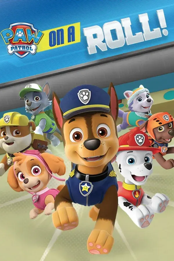 Okładka gry Paw Patrol: On A Roll!