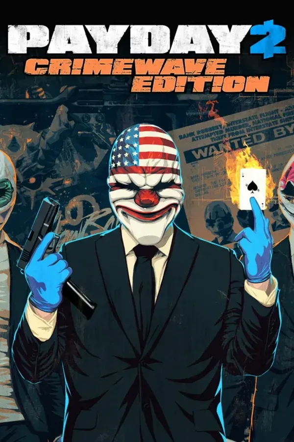 Okładka gry Payday 2: Crimewave Edition