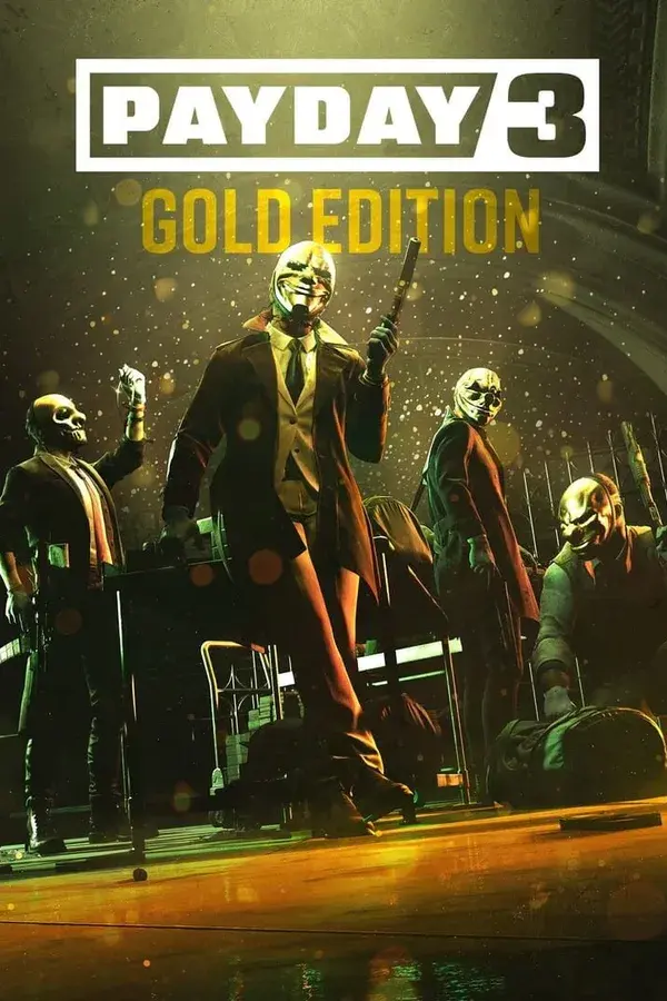 Okładka gry Payday 3: Gold Edition