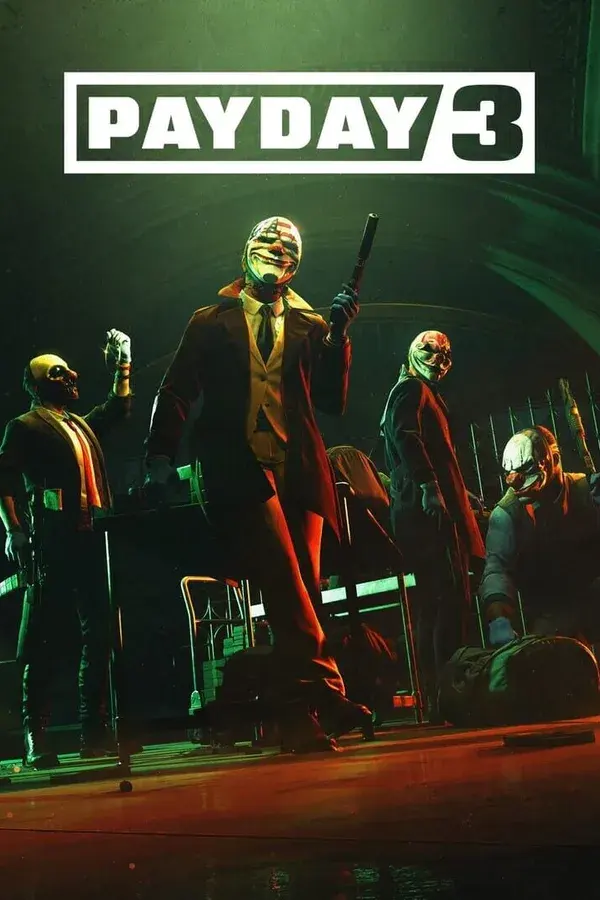 Okładka gry Payday 3